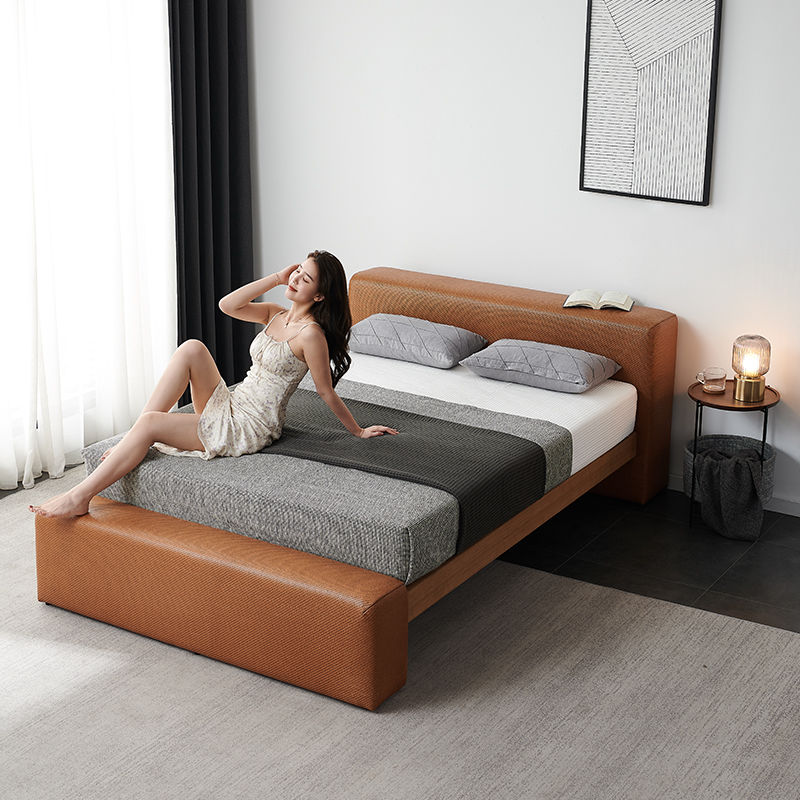 Modern - paper rattan bed (cool summer)