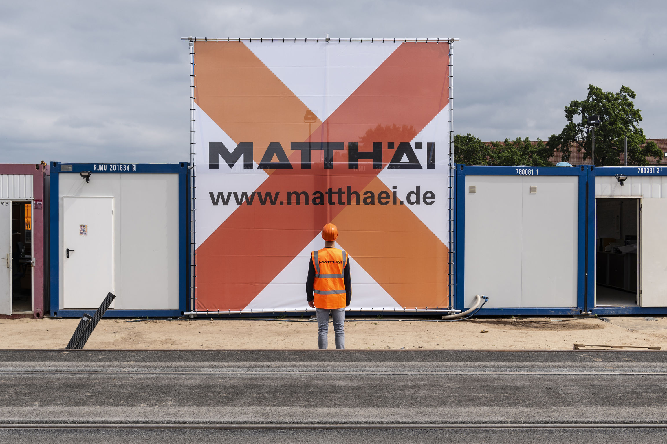 Rebranding for Matthäi Group
