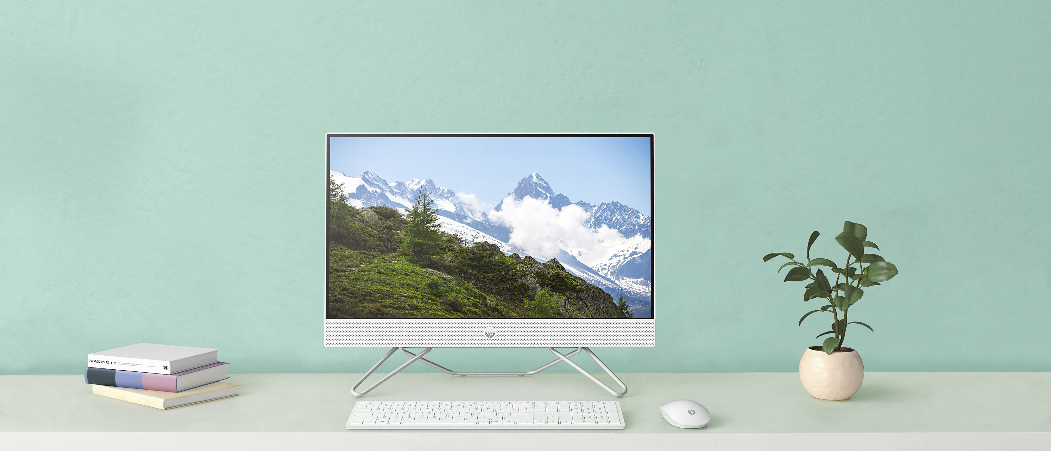 HP All-in-One Desktop