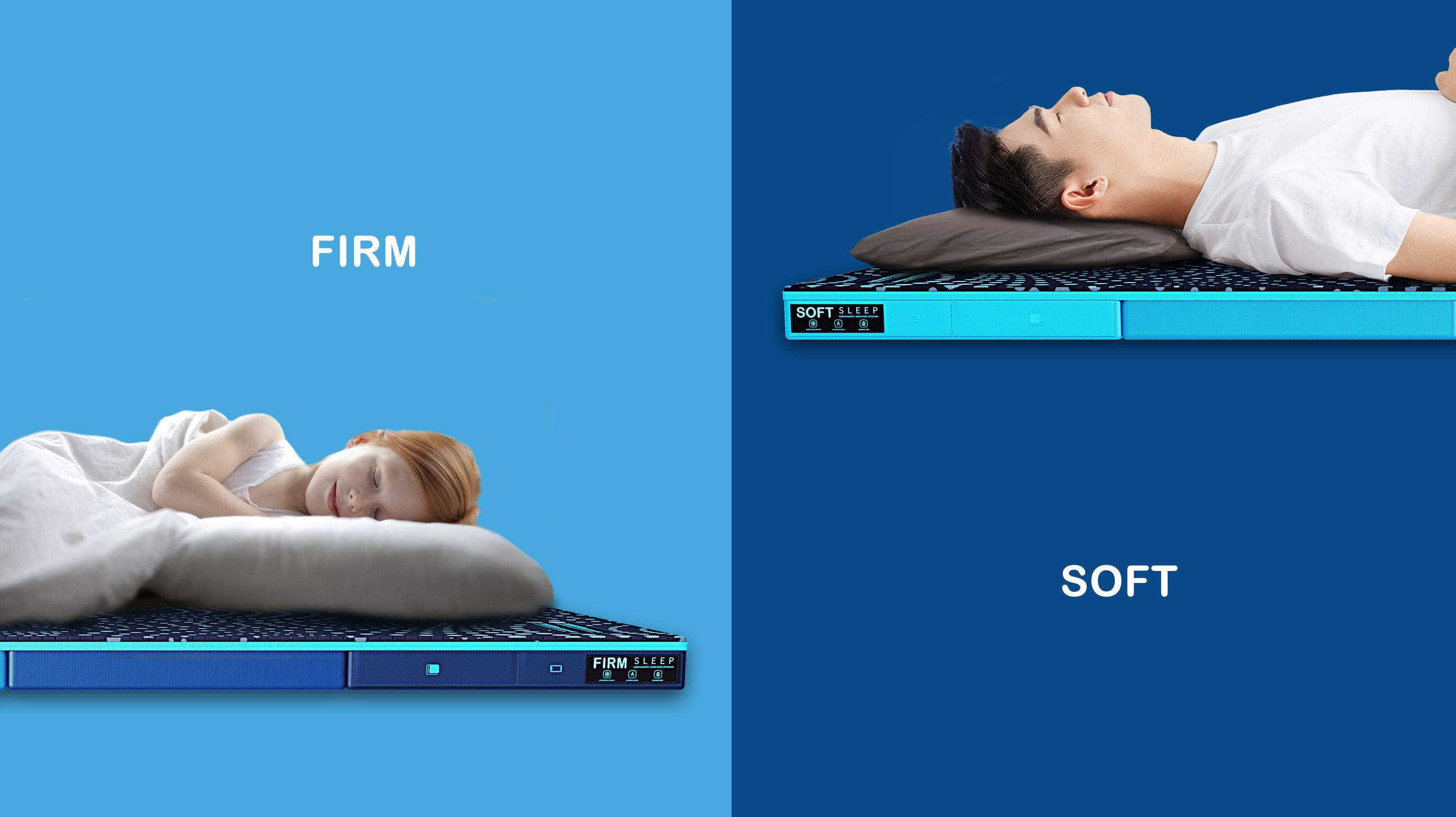 Growth-Magnetic healthy student mattress