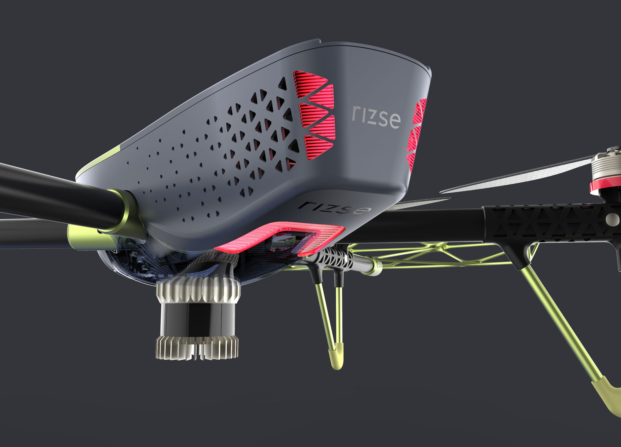 Rizse Dragunfly Drone