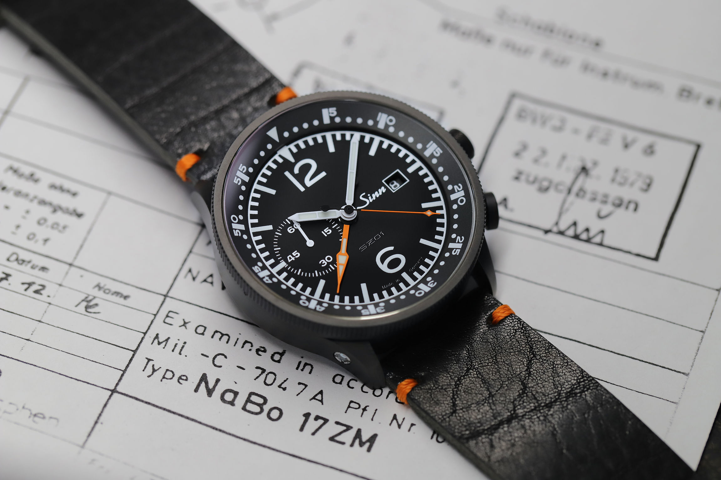 717 - The cockpit wristwatch