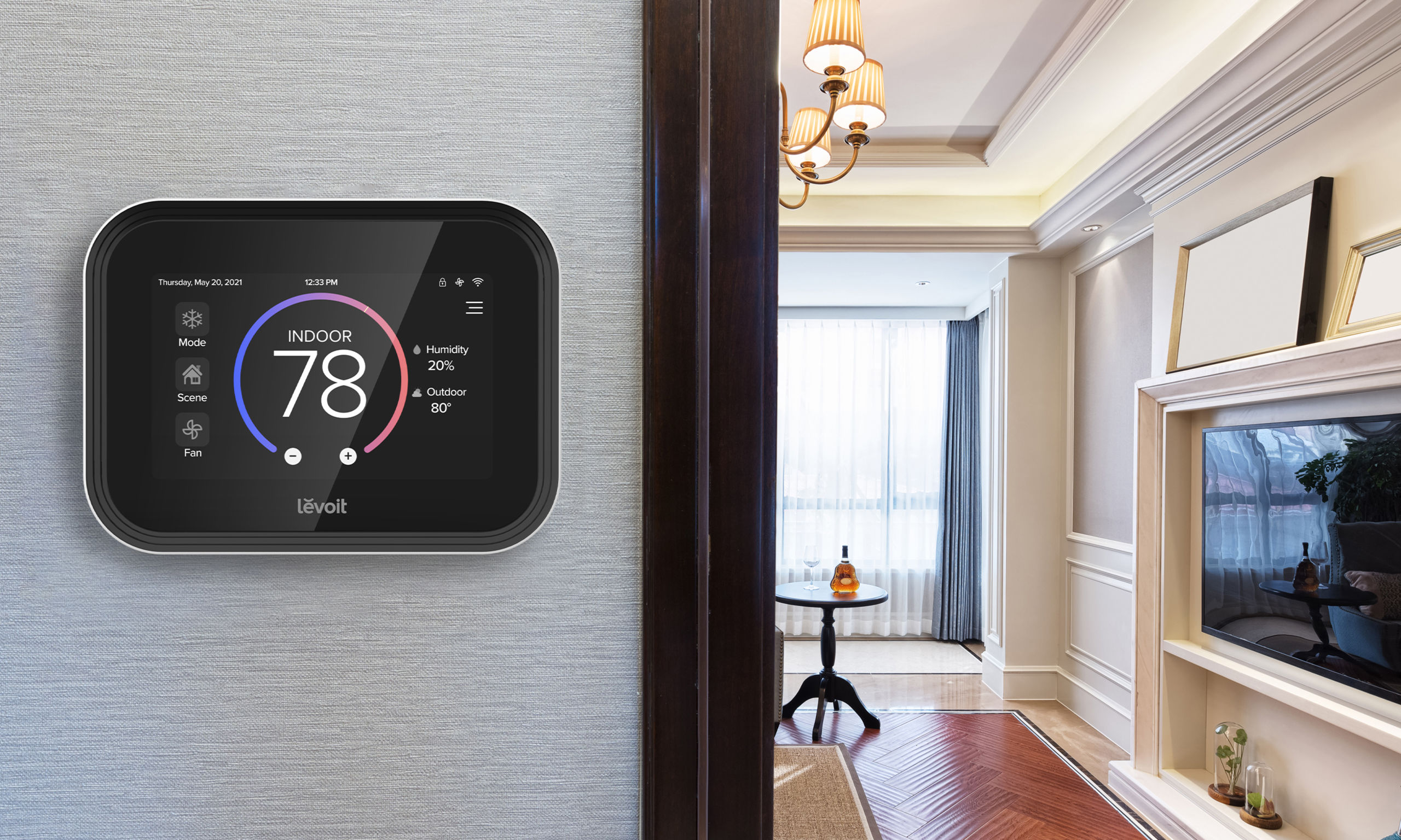 Levoit Aura Smart Thermostat