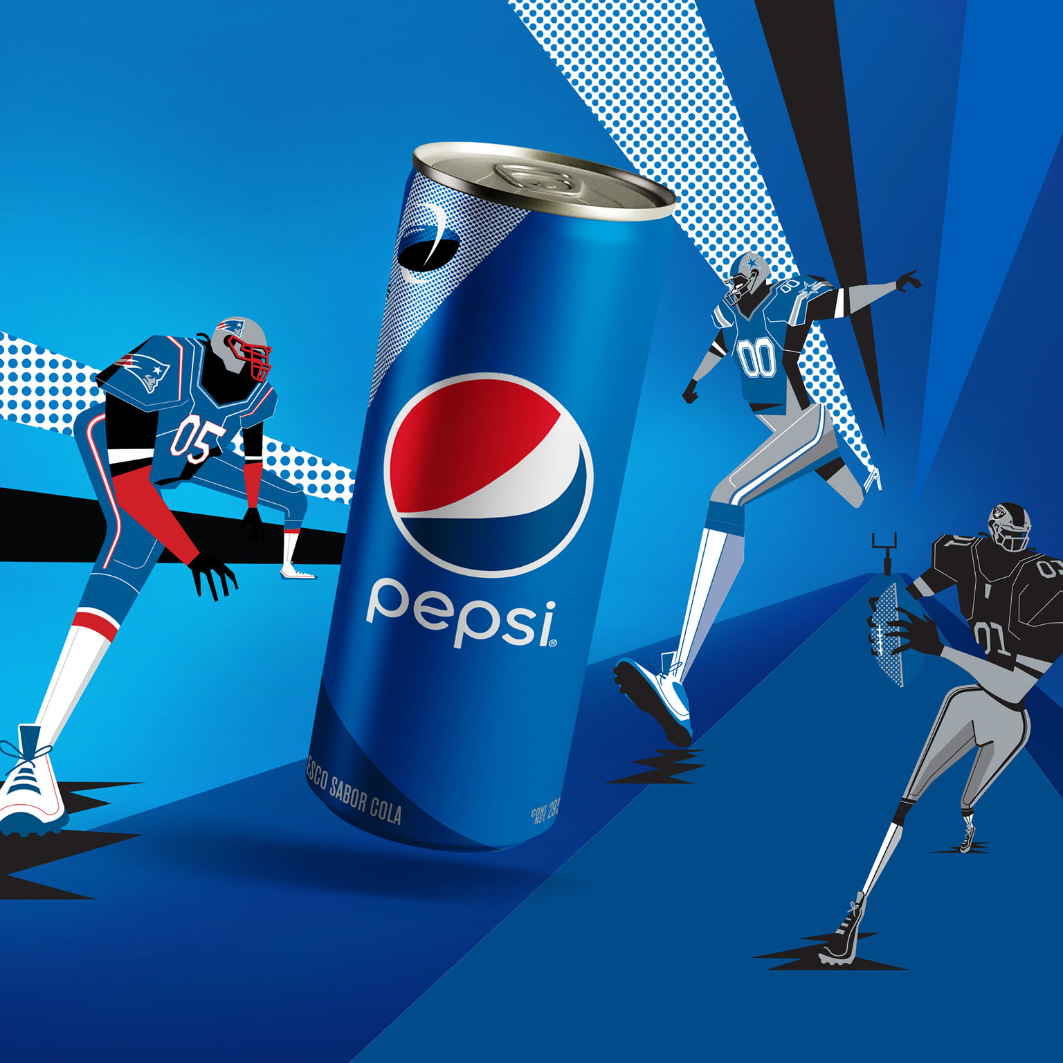 Pepsi x NFL - Mexico