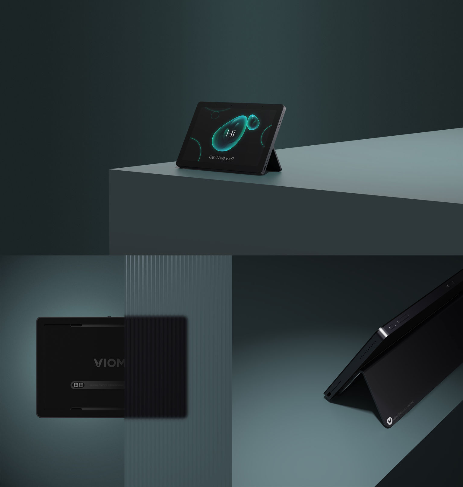 Viomi Smart Home Solutions HomePad and  inkRock 1S