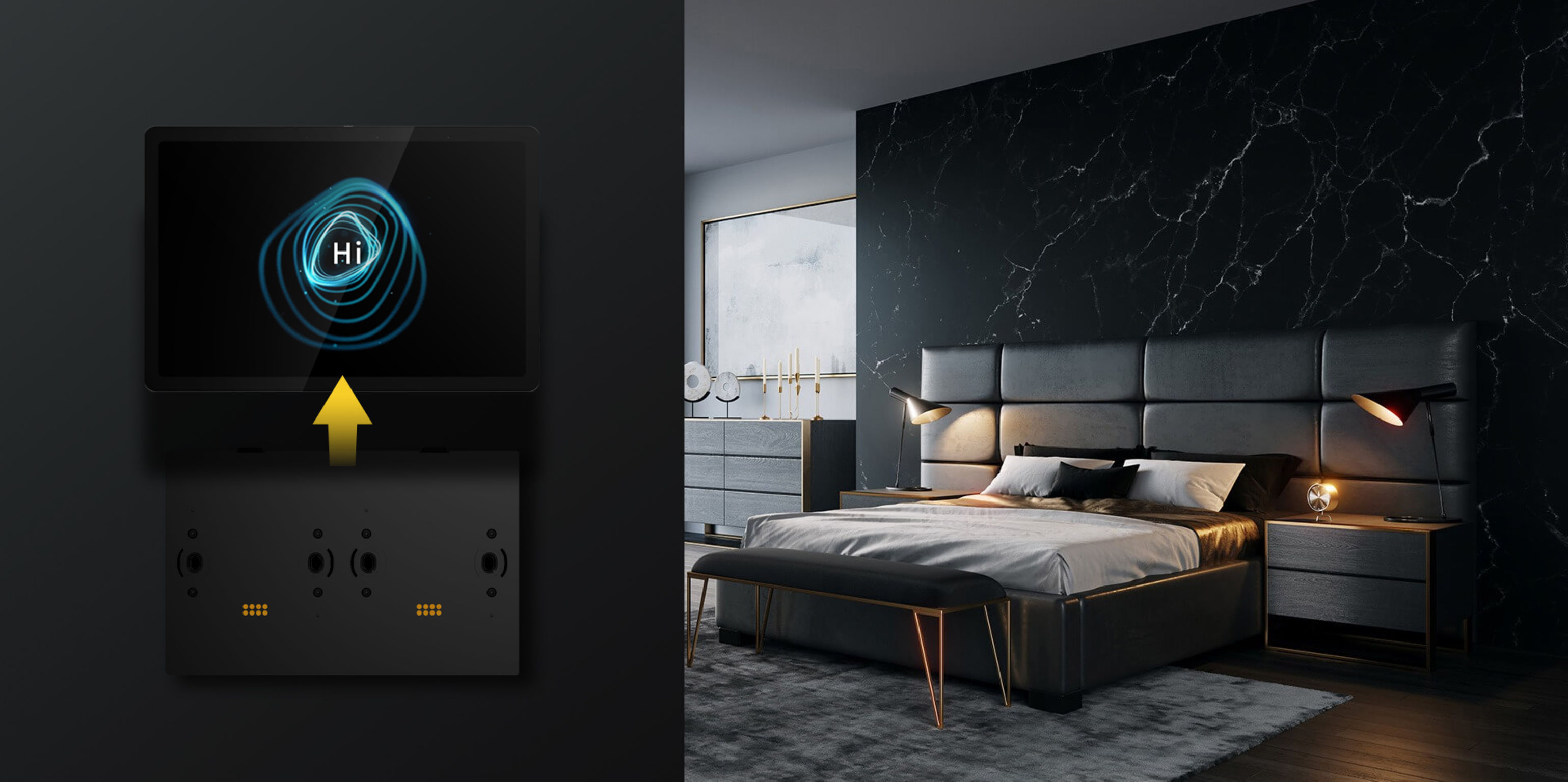 Viomi Smart Home Solutions HomePad and  inkRock 1S