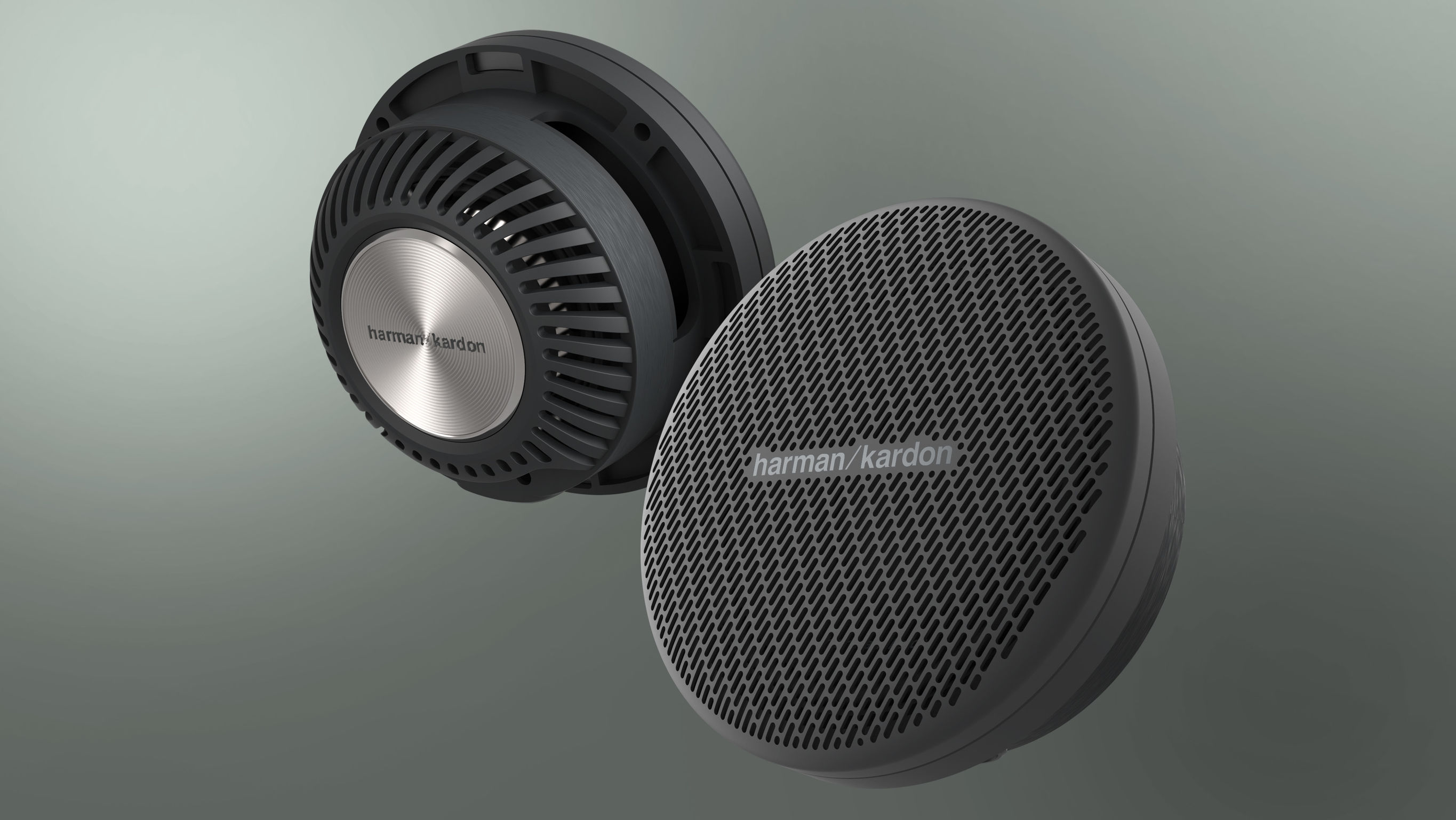 iF Design - Harman Kardon Flow Component Speakers System