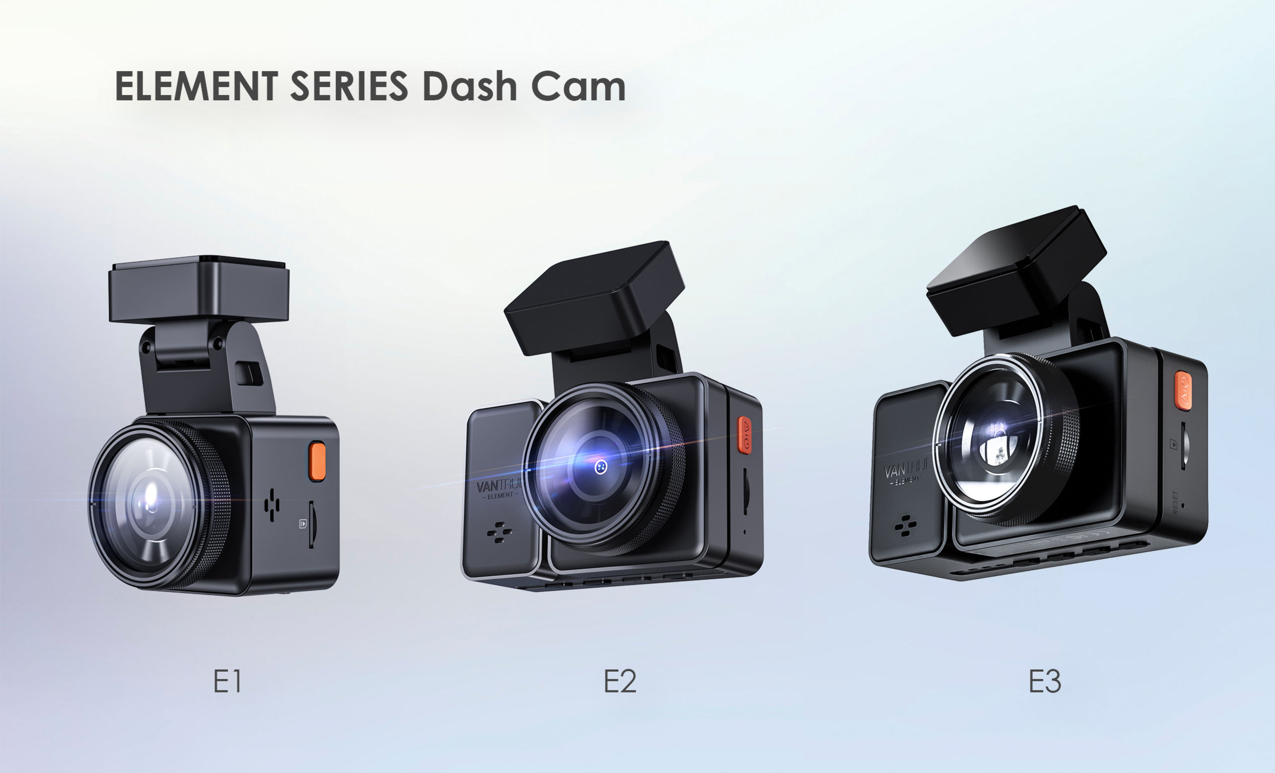Dash cam E1 series
