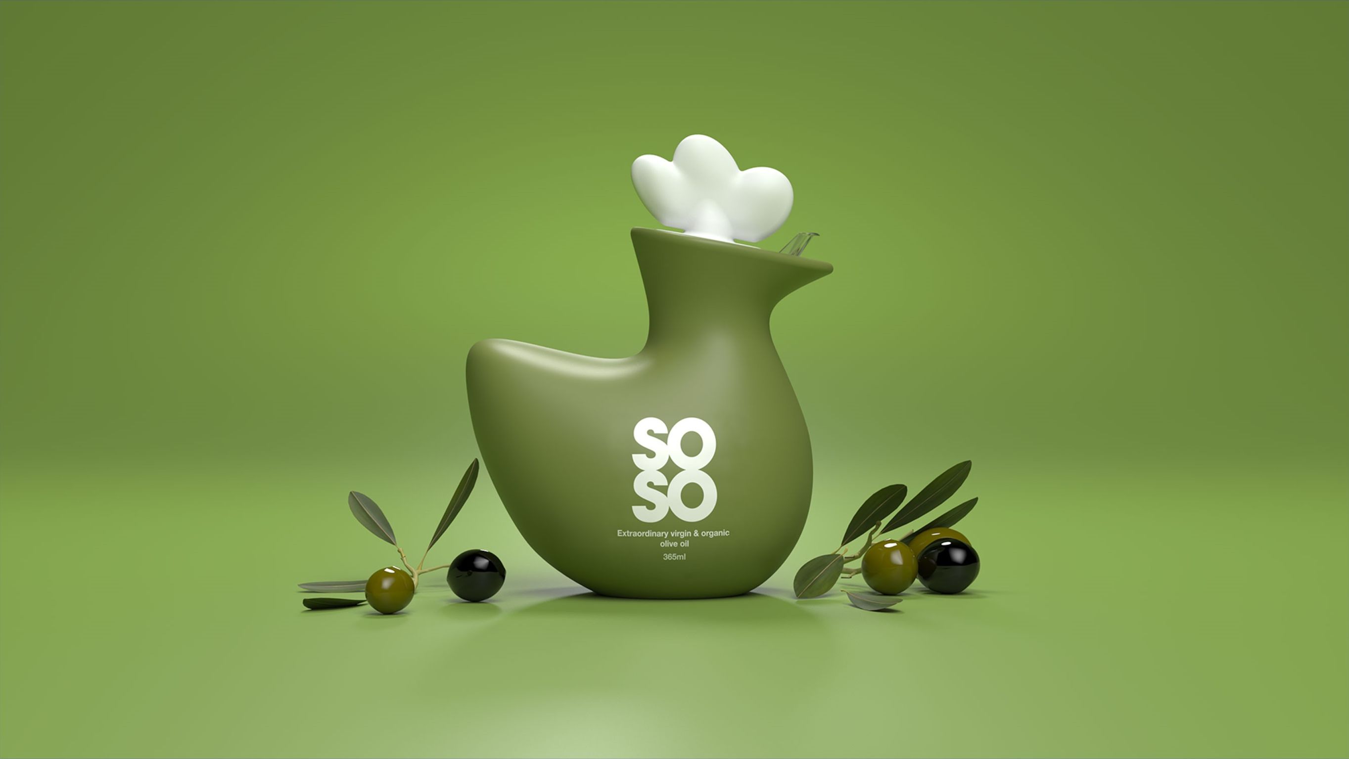 Premium Olive Oil Dispenser