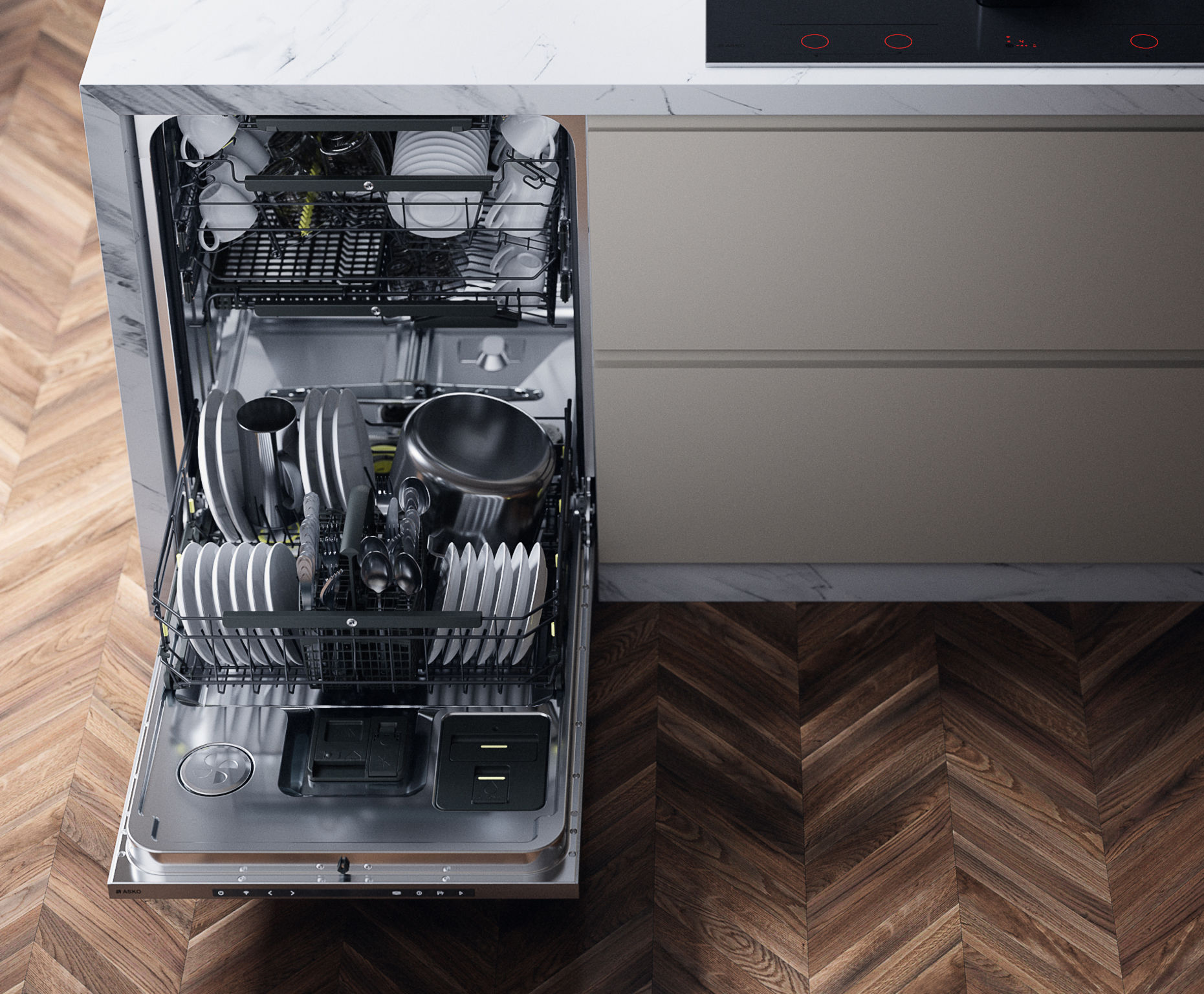 ASKO D700 dishwasher series
