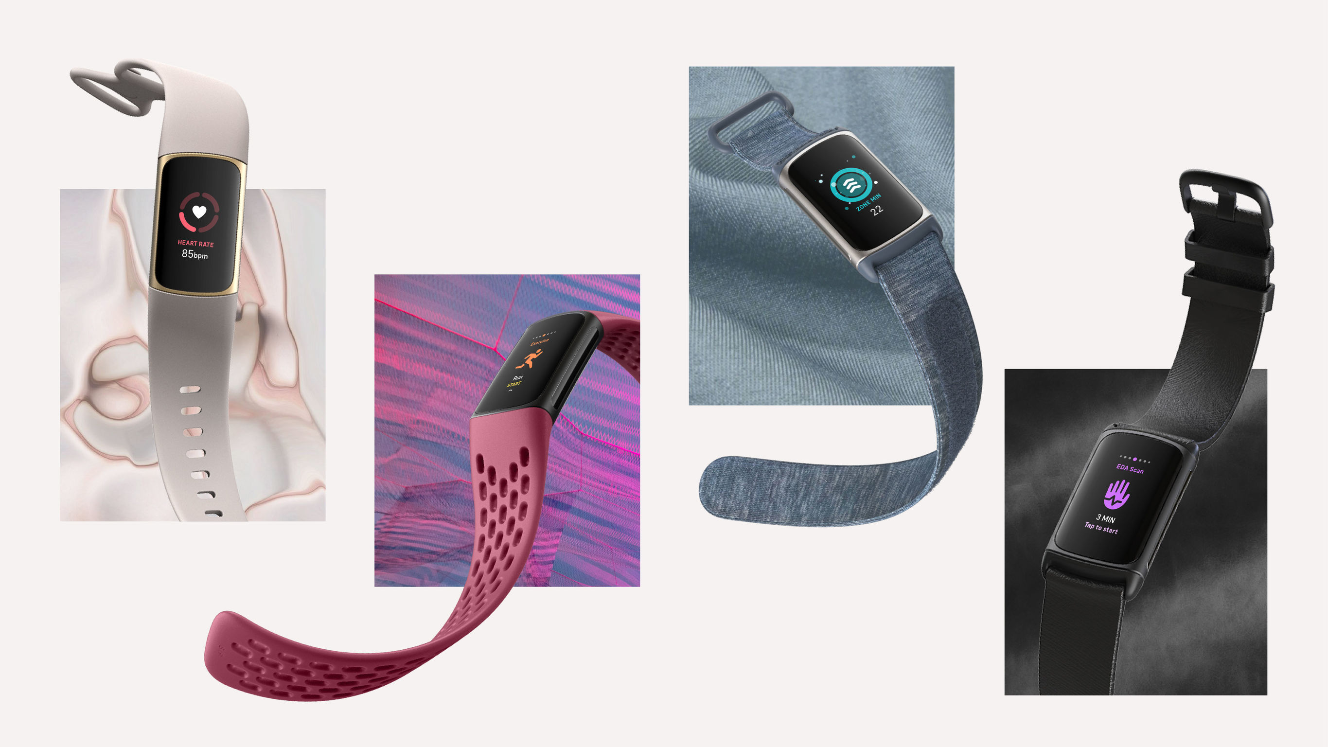 Cater Red Oppose iF Design - Fitbit Charge 5