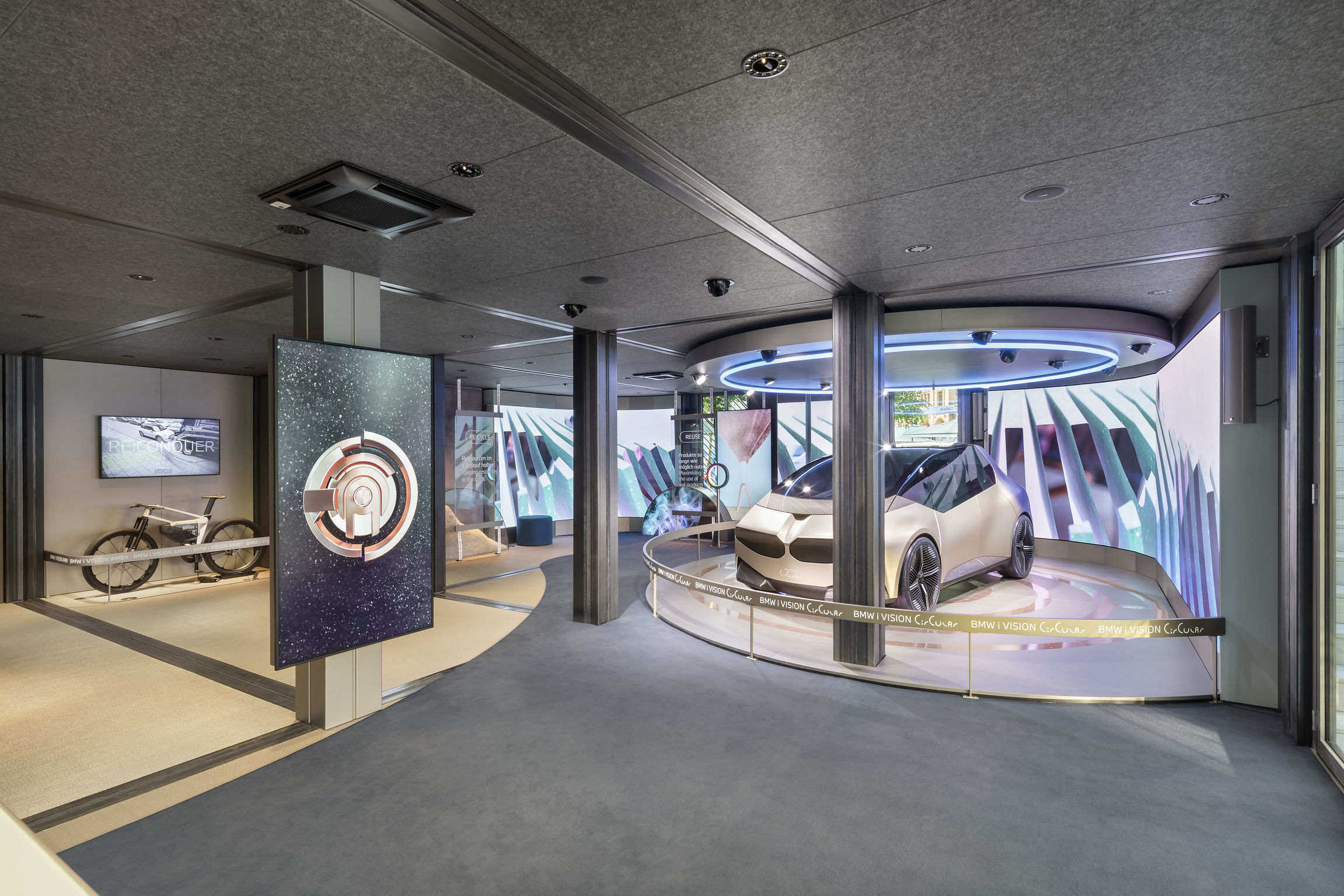 BMW Group IAA Mobility 2021 - Open Space
